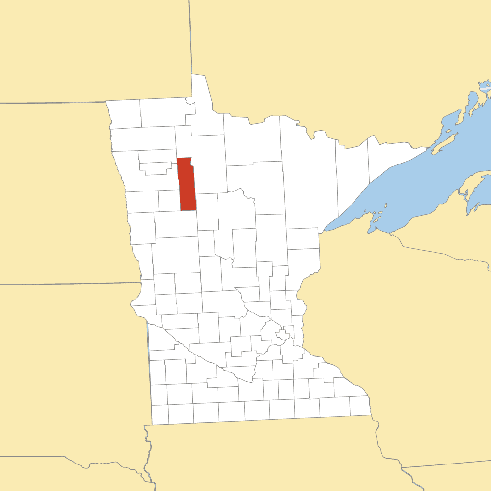 clearwater county map