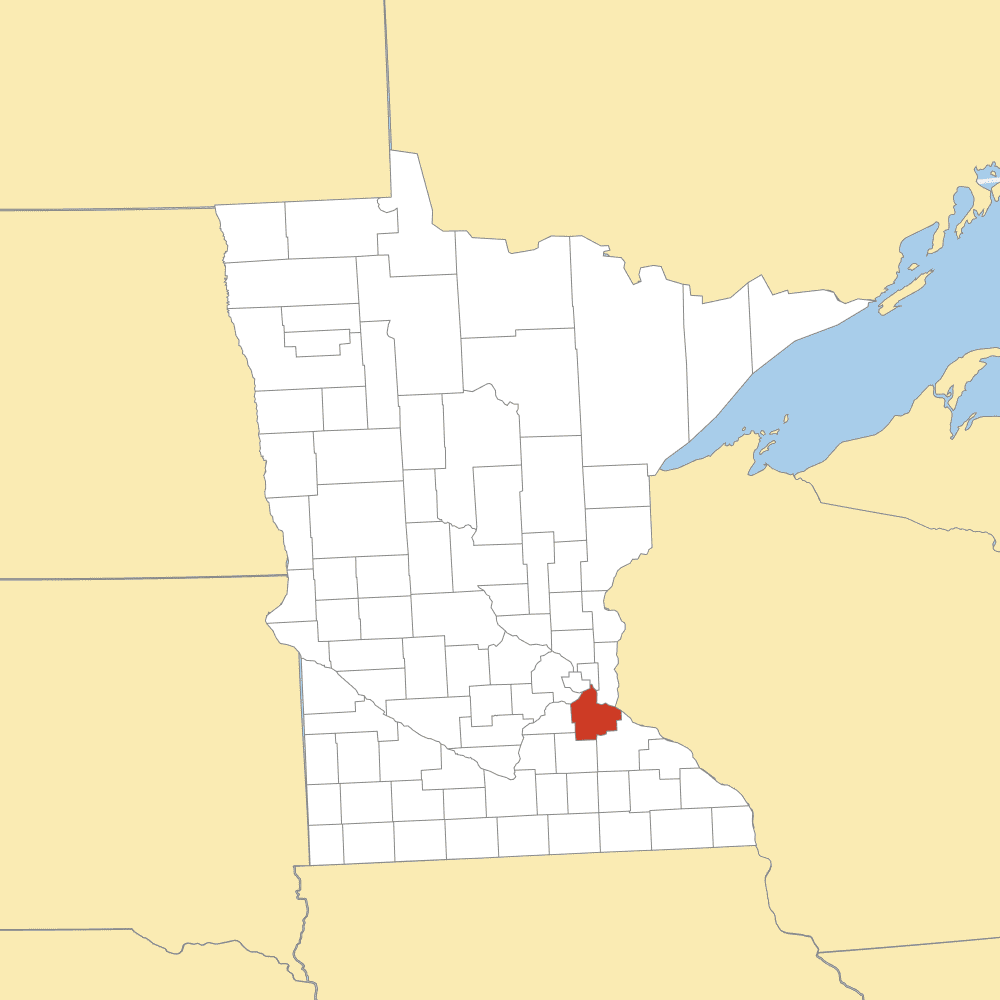 dakota county map