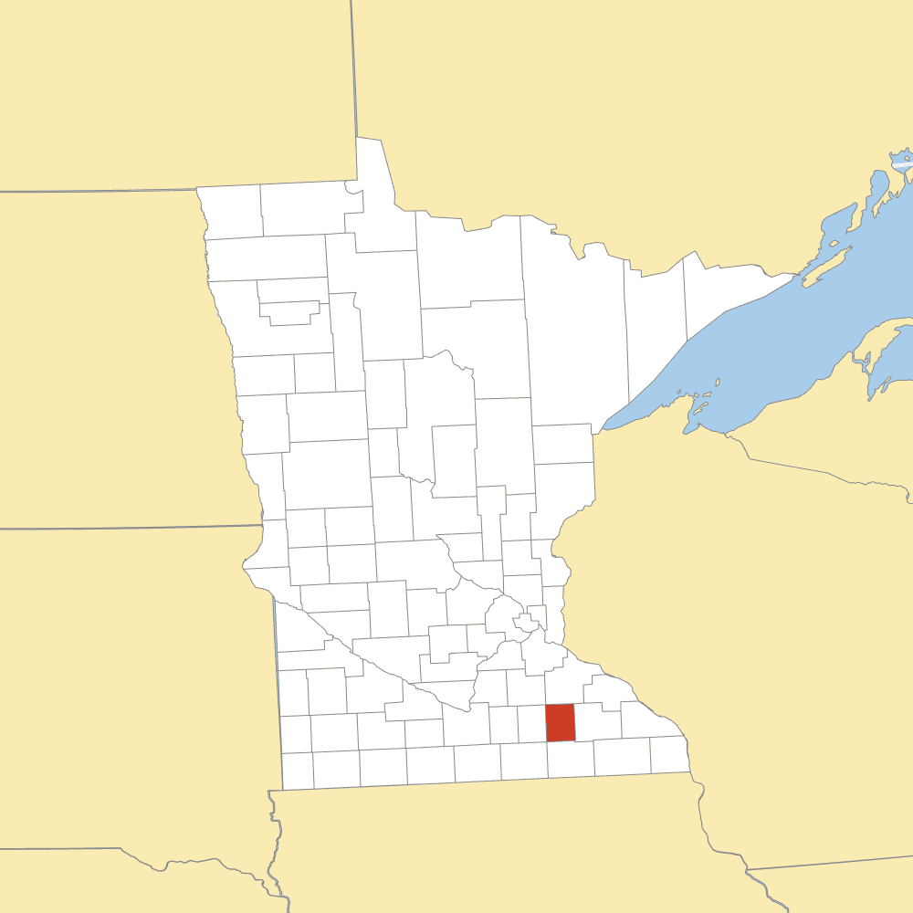 dodge county map