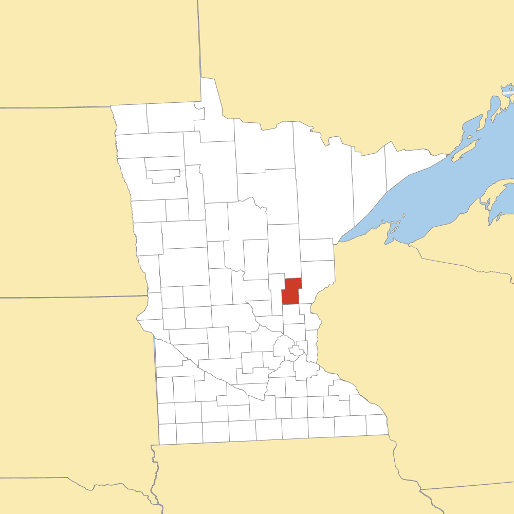kanabec county map