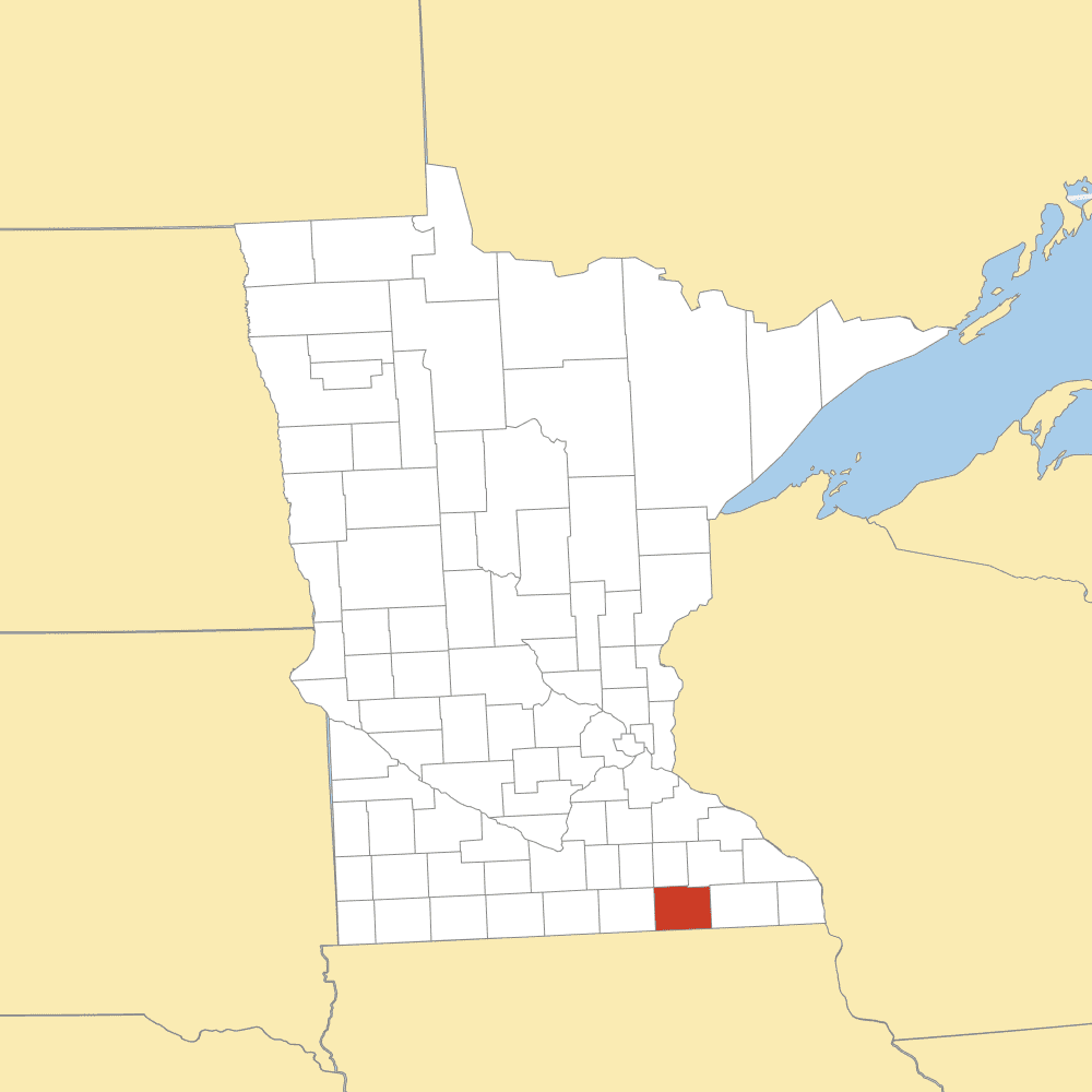 mower county map