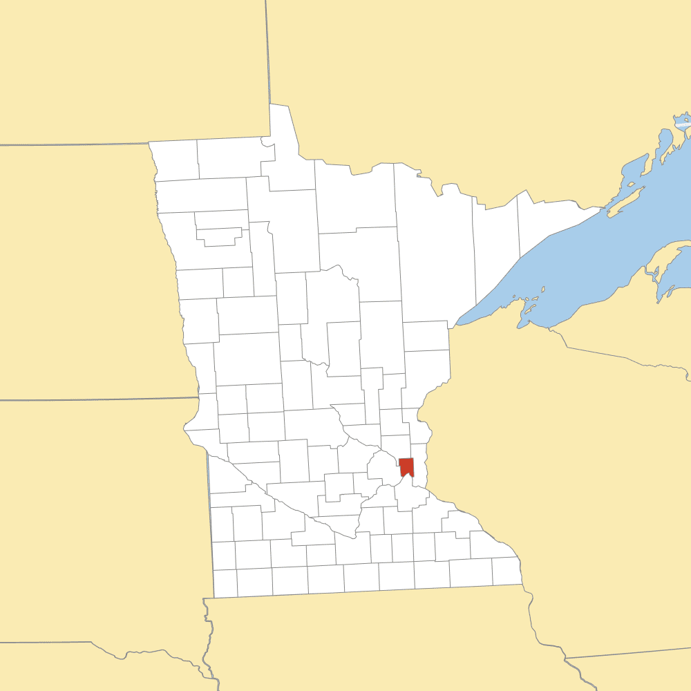ramsey county map