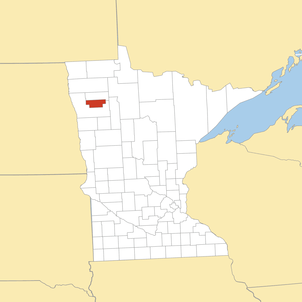 red lake county map
