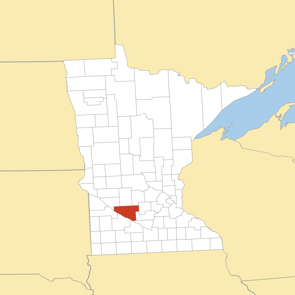 renville county map