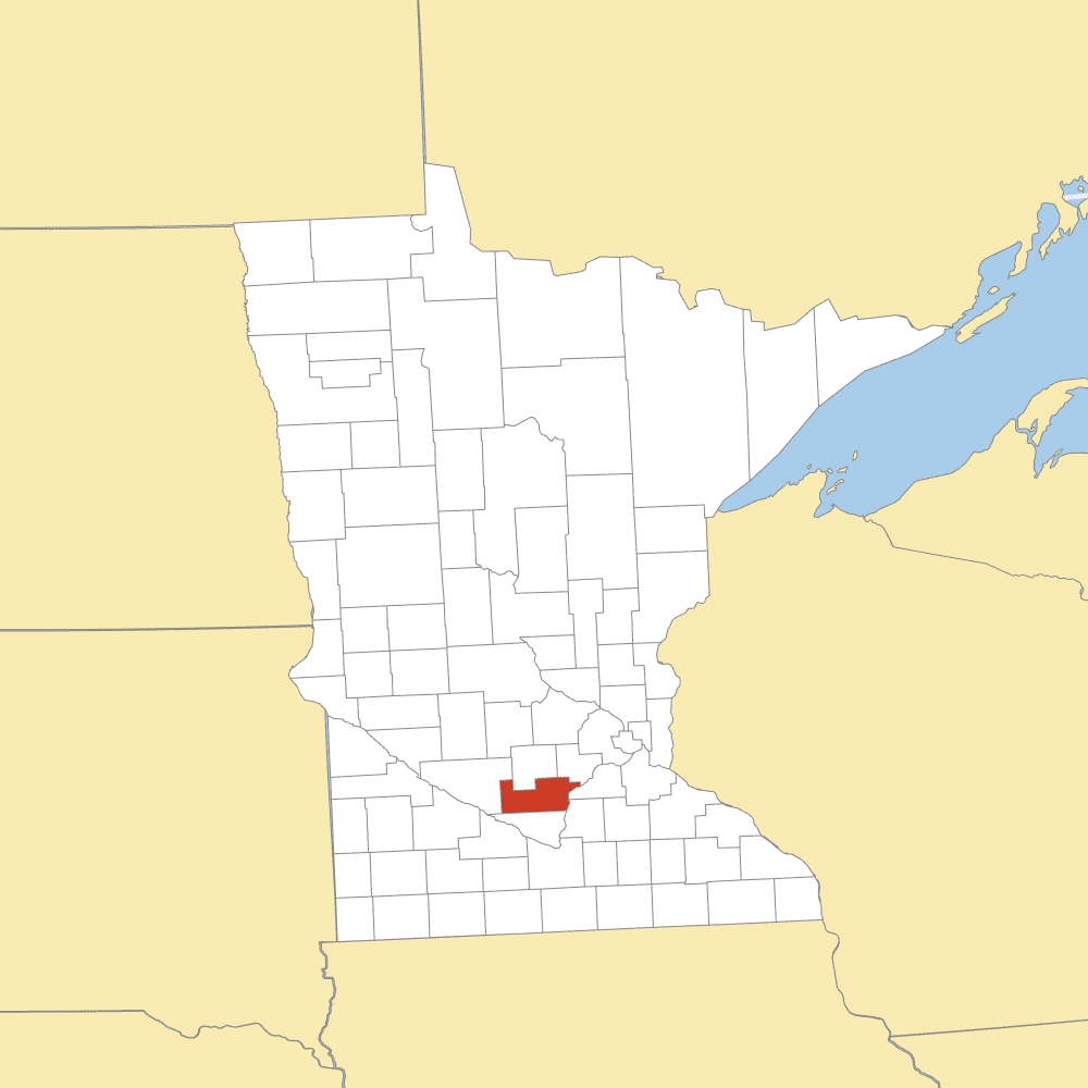 sibley county map