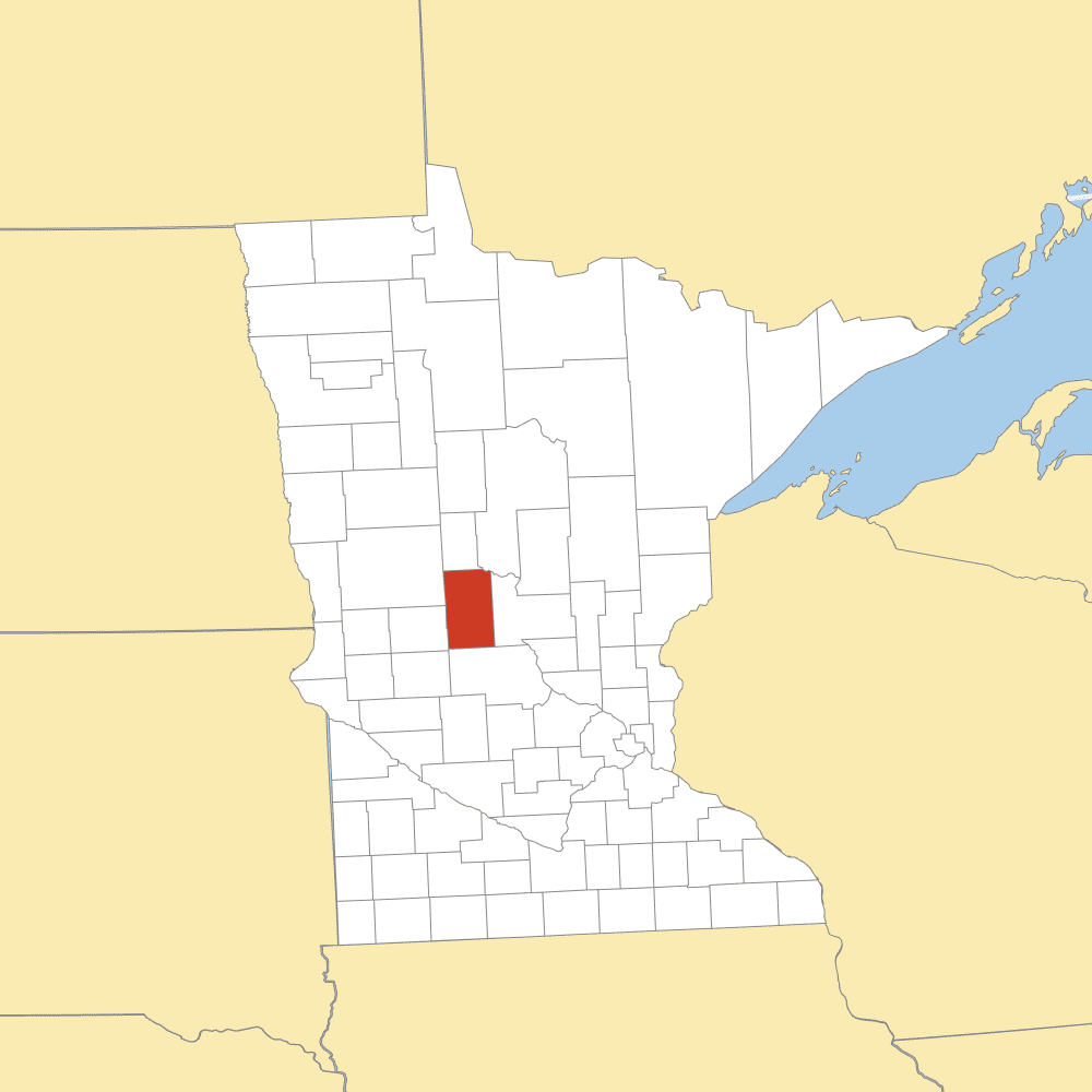 todd county map